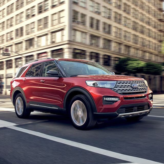 trả góp ford explorer