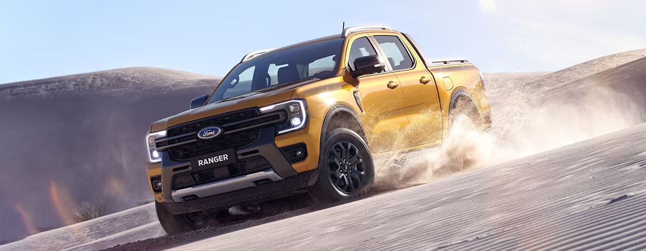 khả năng ford ranger