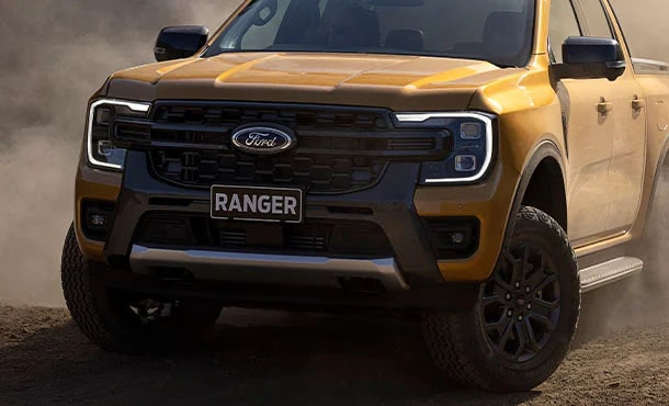 thiết kế ford ranger