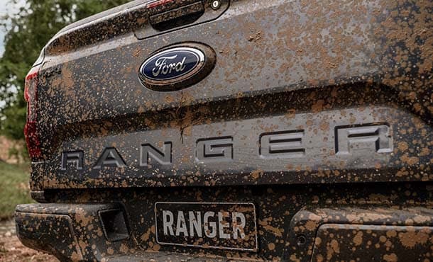 thiết kế ford ranger