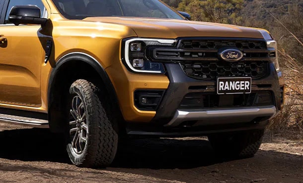 thiết kế ford ranger